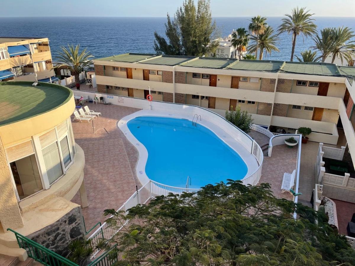 San Agustin Seaview Blue Apartment Maspalomas  Esterno foto