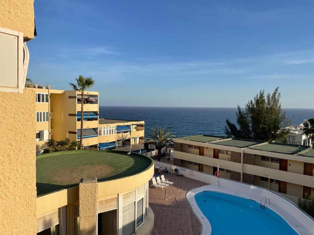 San Agustin Seaview Blue Apartment Maspalomas  Esterno foto
