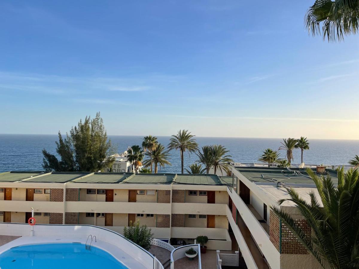 San Agustin Seaview Blue Apartment Maspalomas  Esterno foto