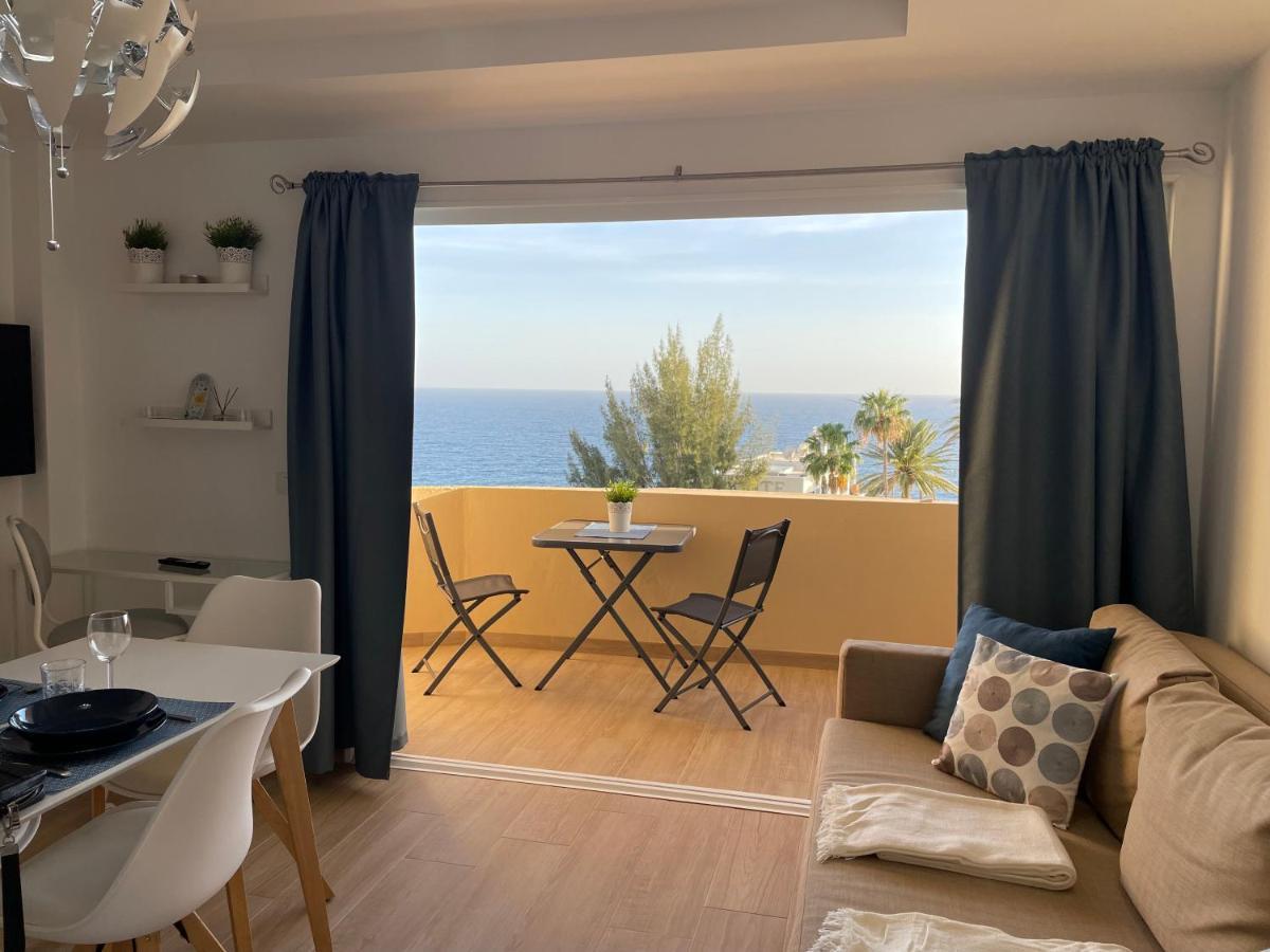 San Agustin Seaview Blue Apartment Maspalomas  Esterno foto