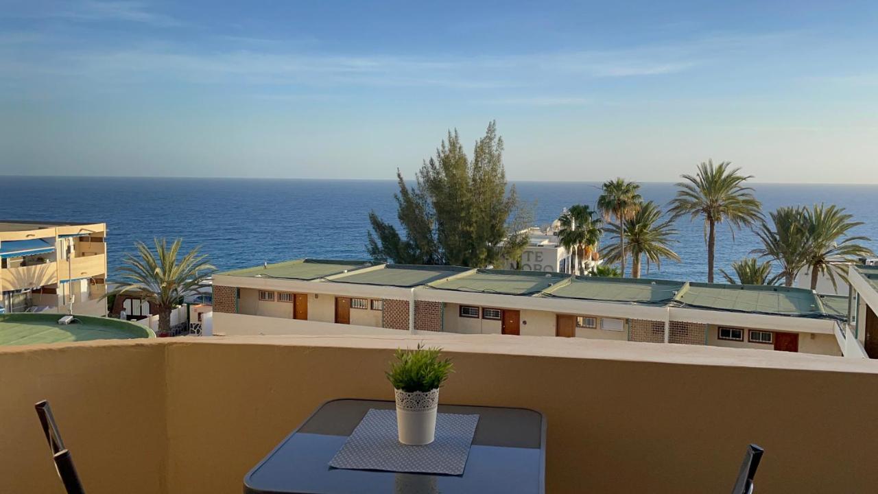 San Agustin Seaview Blue Apartment Maspalomas  Esterno foto