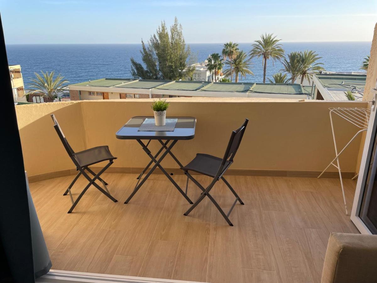 San Agustin Seaview Blue Apartment Maspalomas  Esterno foto