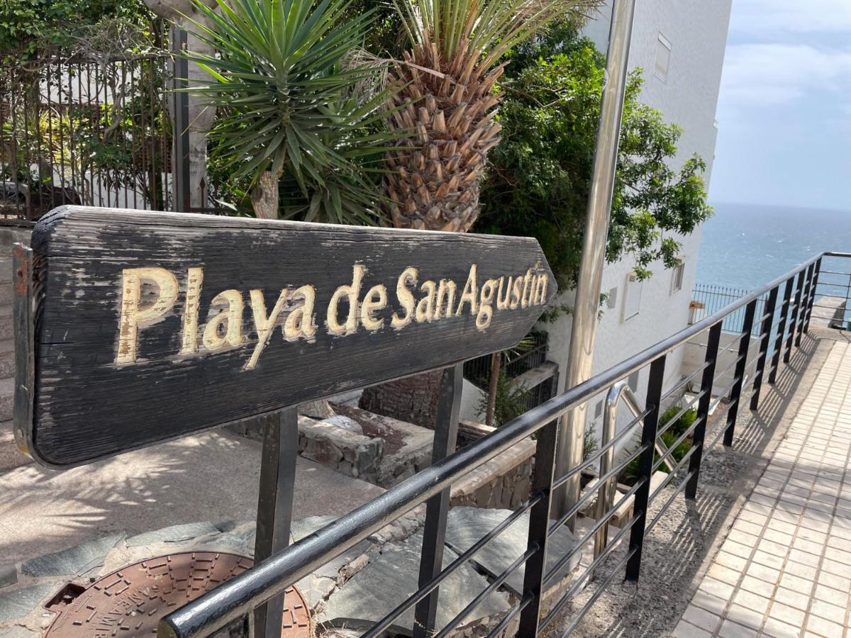 San Agustin Seaview Blue Apartment Maspalomas  Esterno foto