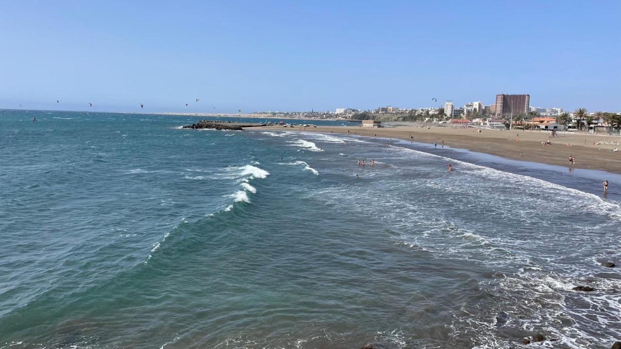 San Agustin Seaview Blue Apartment Maspalomas  Esterno foto