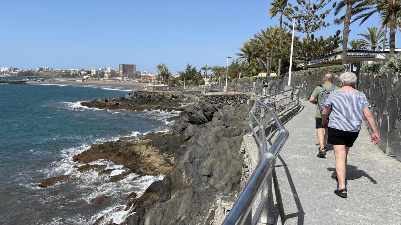San Agustin Seaview Blue Apartment Maspalomas  Esterno foto