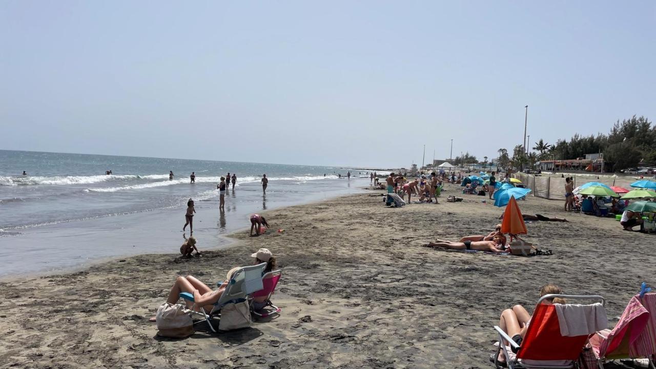 San Agustin Seaview Blue Apartment Maspalomas  Esterno foto