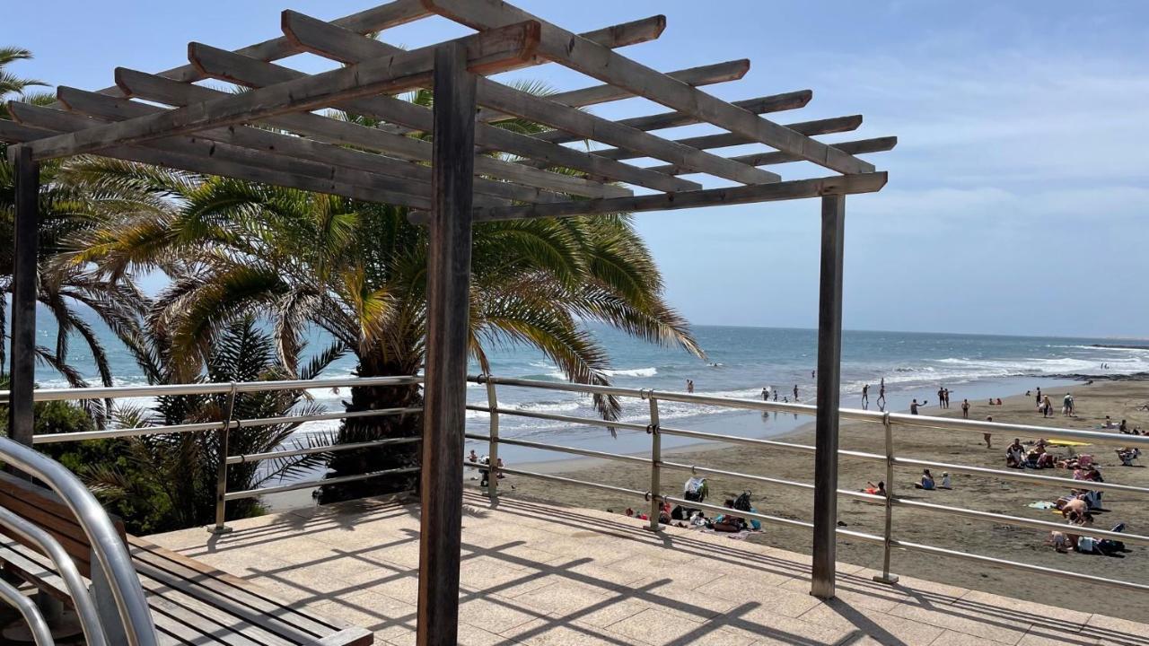 San Agustin Seaview Blue Apartment Maspalomas  Esterno foto
