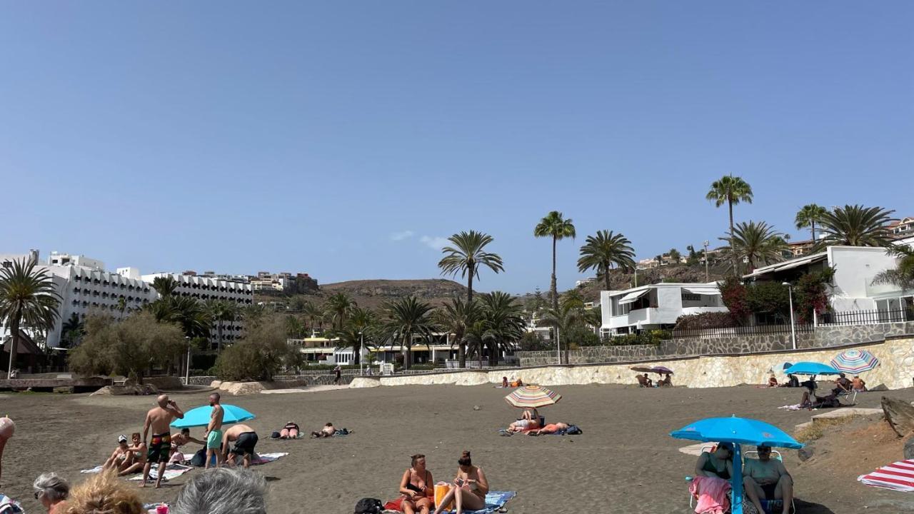 San Agustin Seaview Blue Apartment Maspalomas  Esterno foto