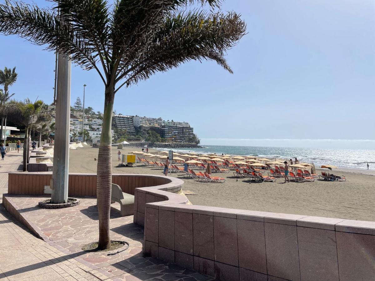 San Agustin Seaview Blue Apartment Maspalomas  Esterno foto