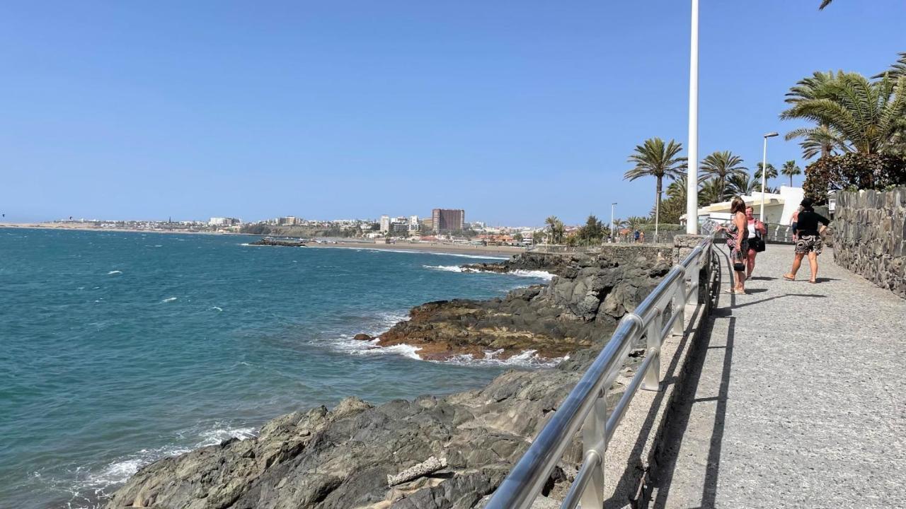 San Agustin Seaview Blue Apartment Maspalomas  Esterno foto
