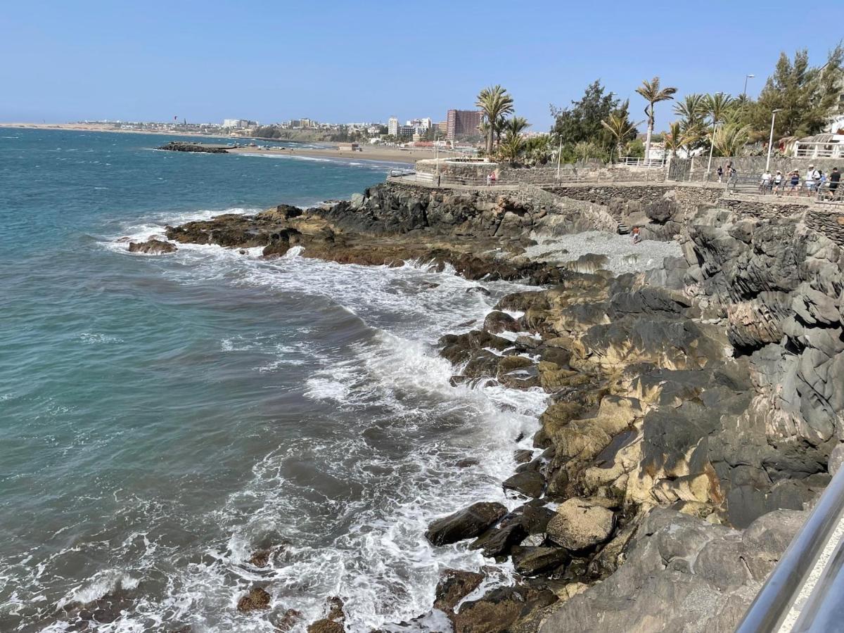 San Agustin Seaview Blue Apartment Maspalomas  Esterno foto