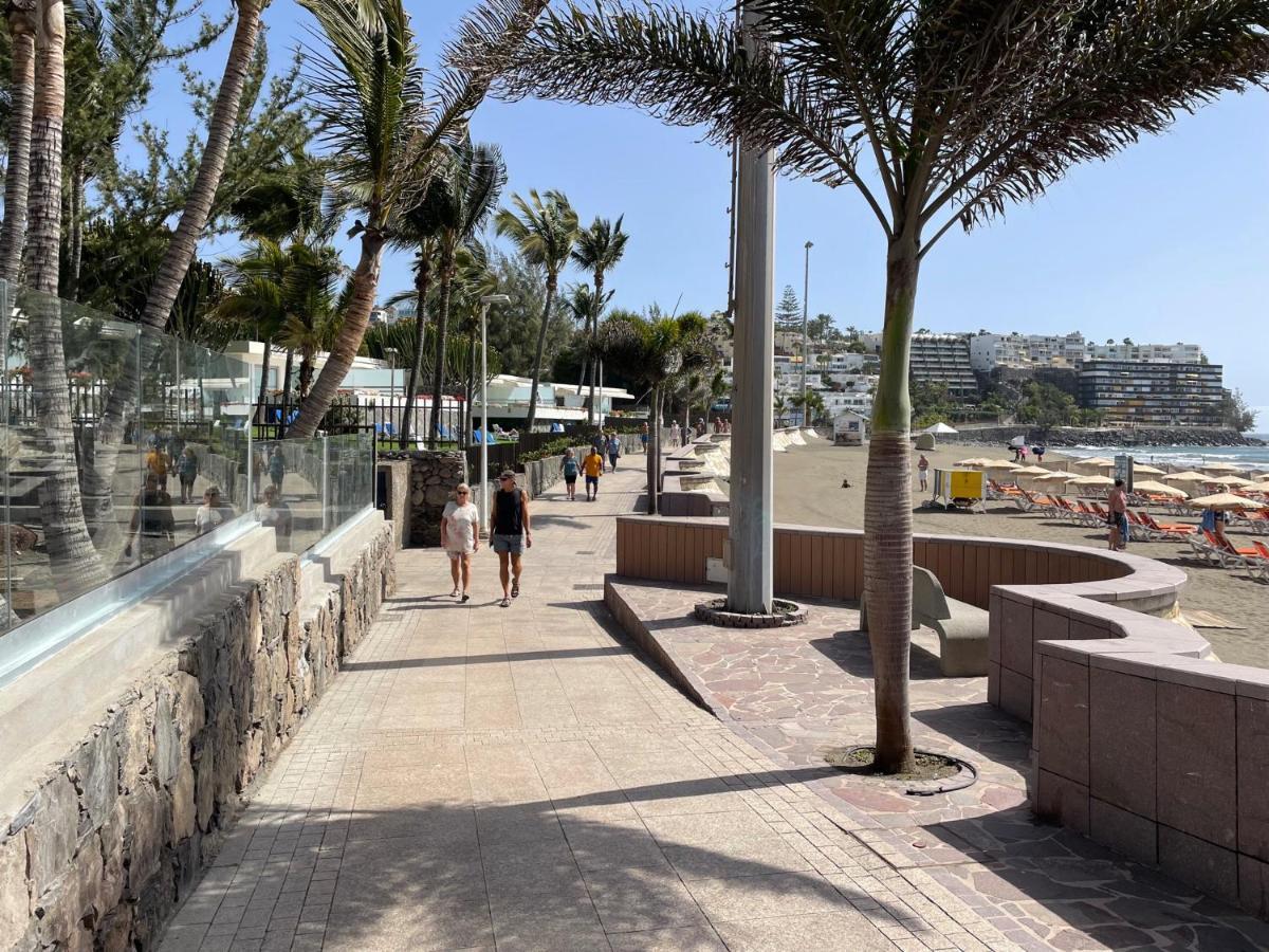 San Agustin Seaview Blue Apartment Maspalomas  Esterno foto