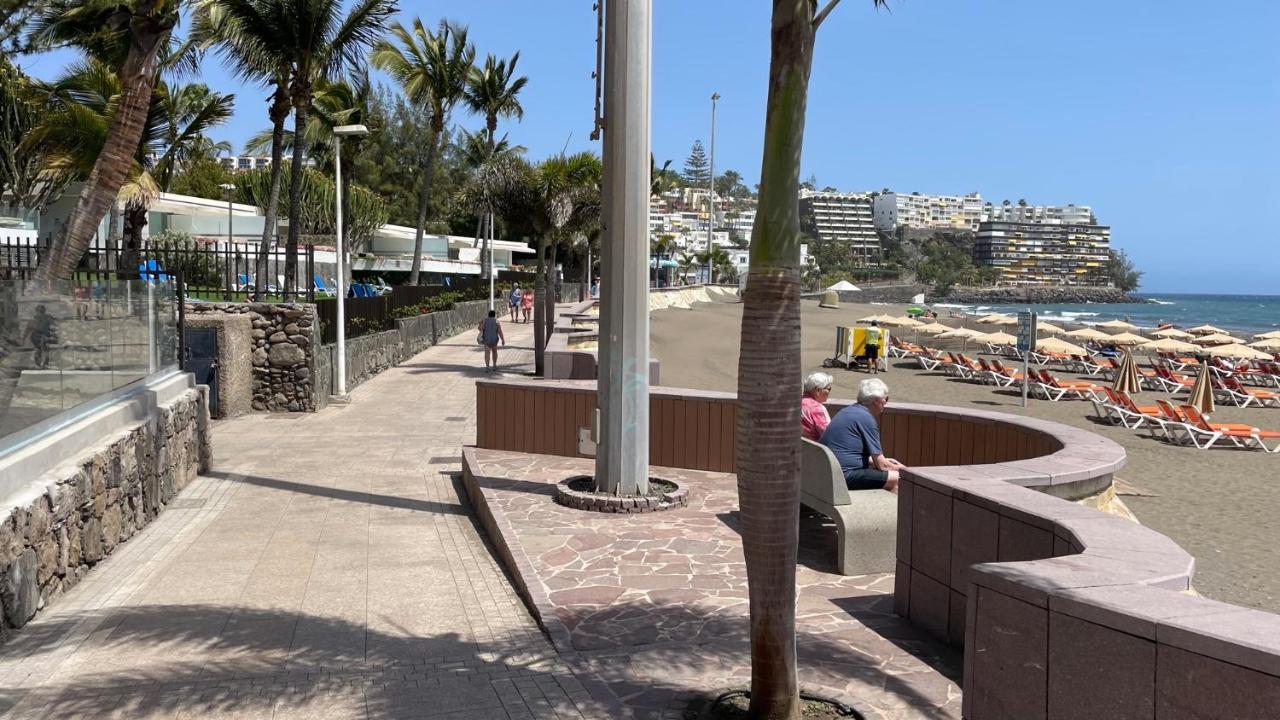 San Agustin Seaview Blue Apartment Maspalomas  Esterno foto