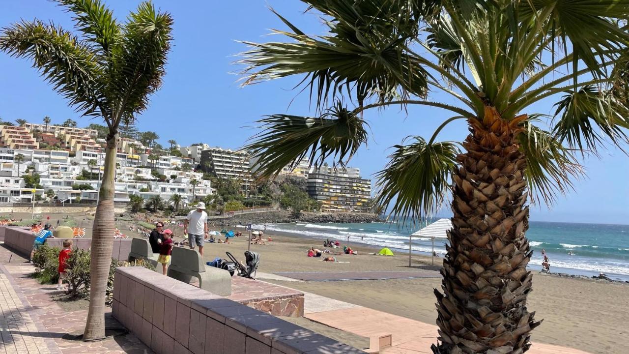 San Agustin Seaview Blue Apartment Maspalomas  Esterno foto