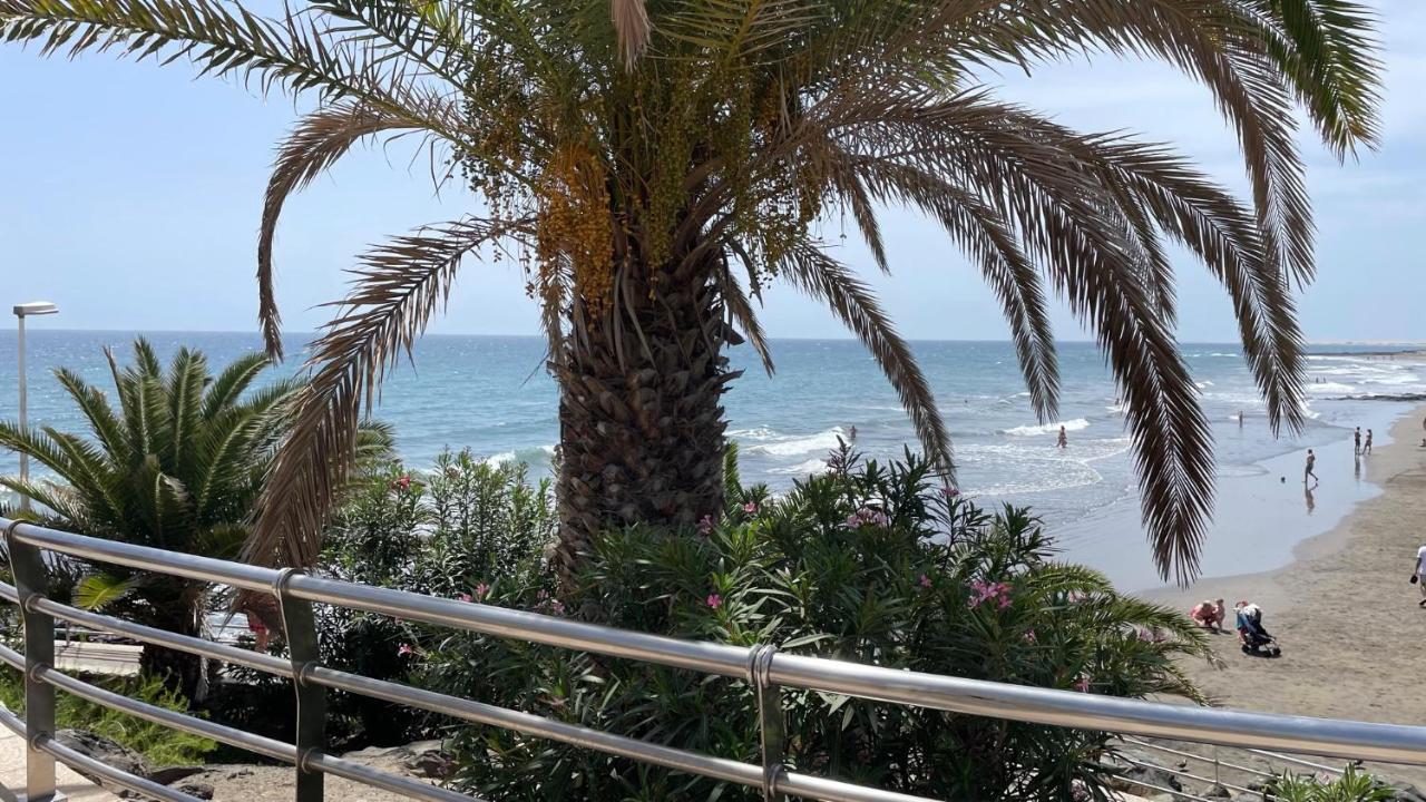 San Agustin Seaview Blue Apartment Maspalomas  Esterno foto