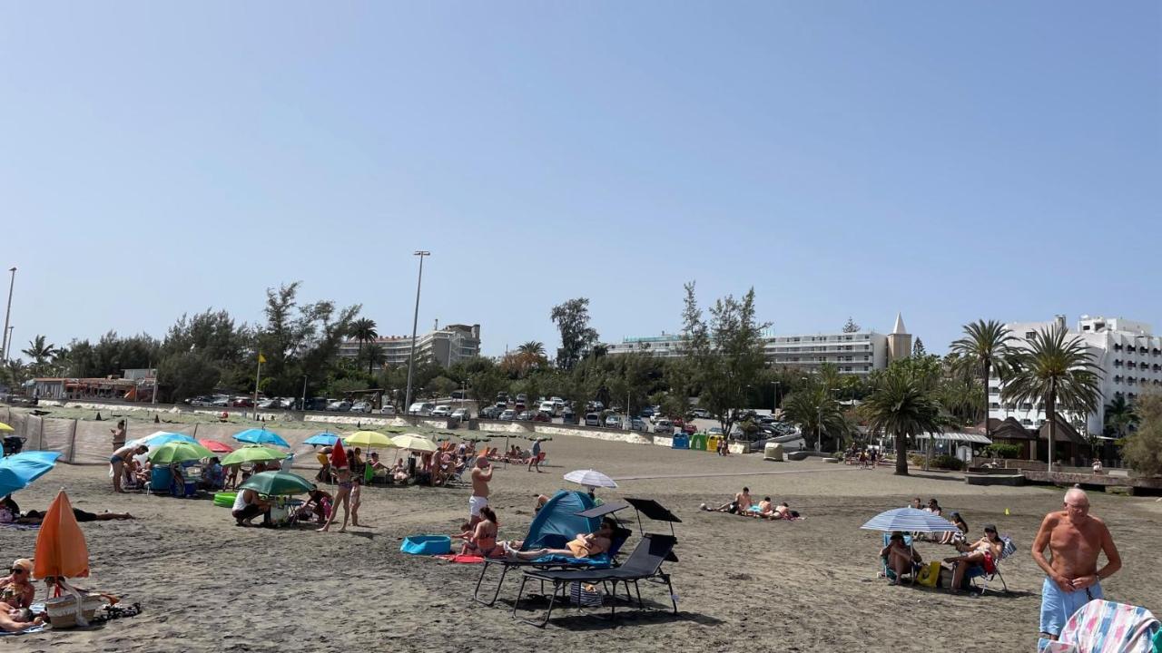 San Agustin Seaview Blue Apartment Maspalomas  Esterno foto