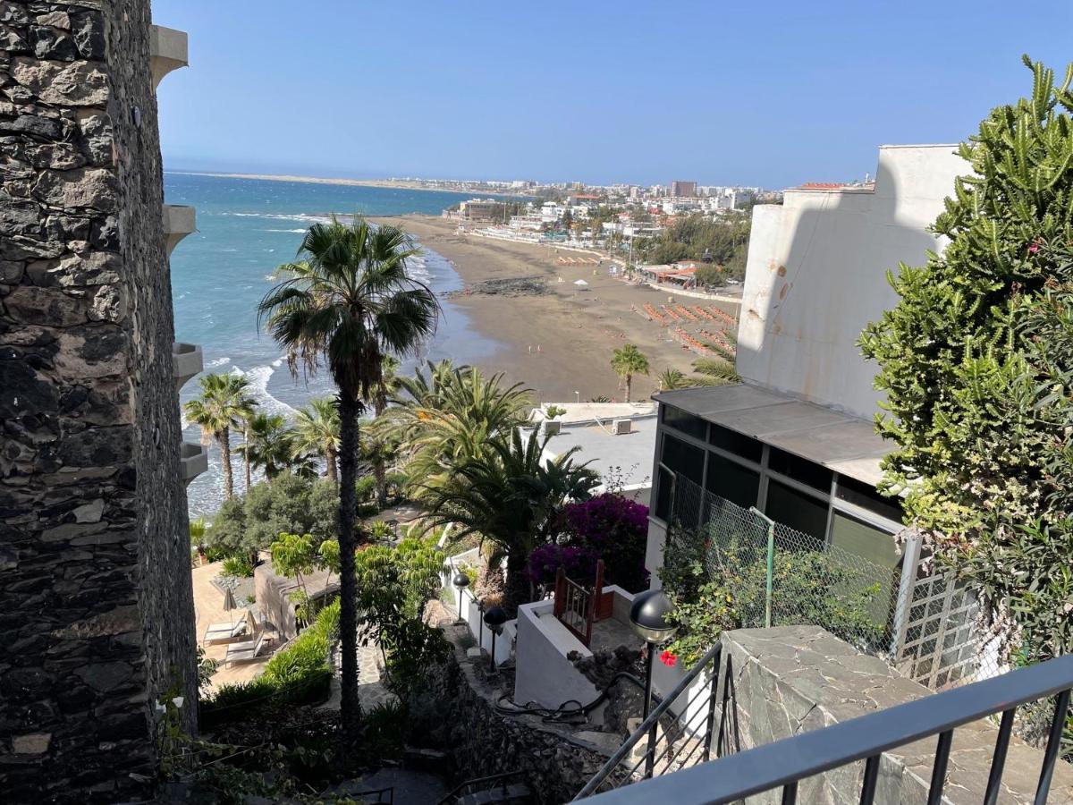 San Agustin Seaview Blue Apartment Maspalomas  Esterno foto