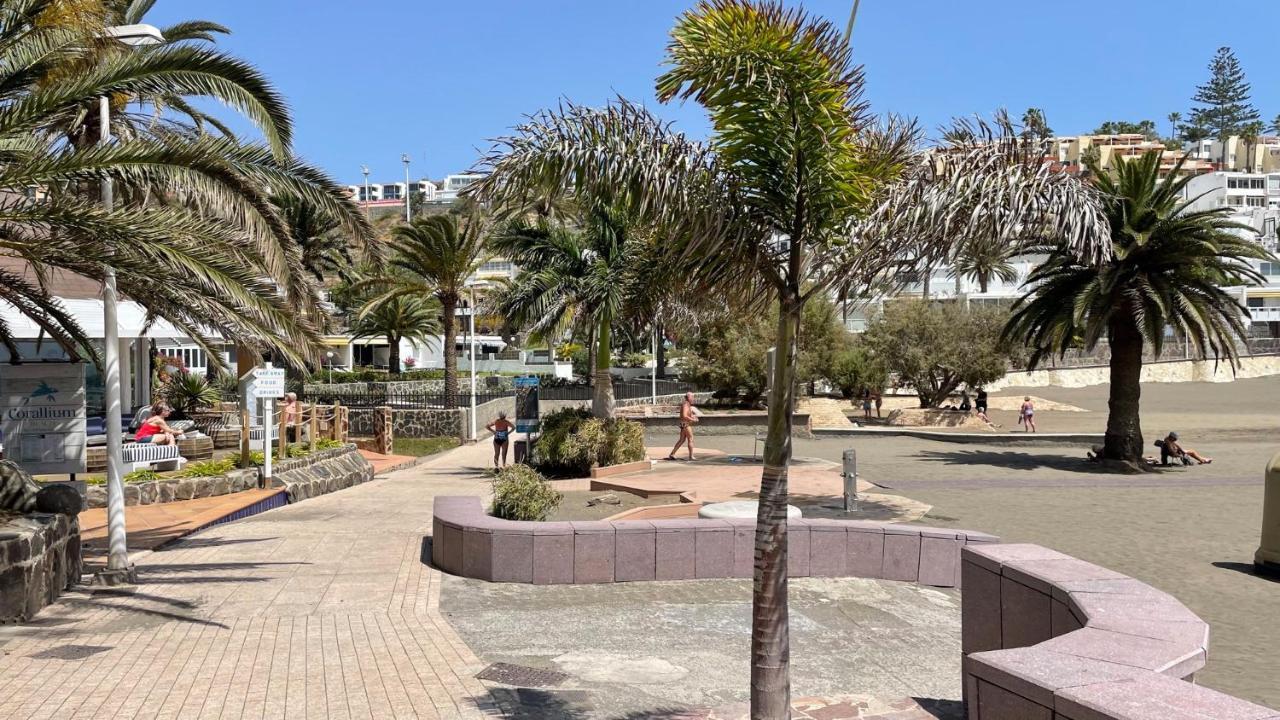 San Agustin Seaview Blue Apartment Maspalomas  Esterno foto
