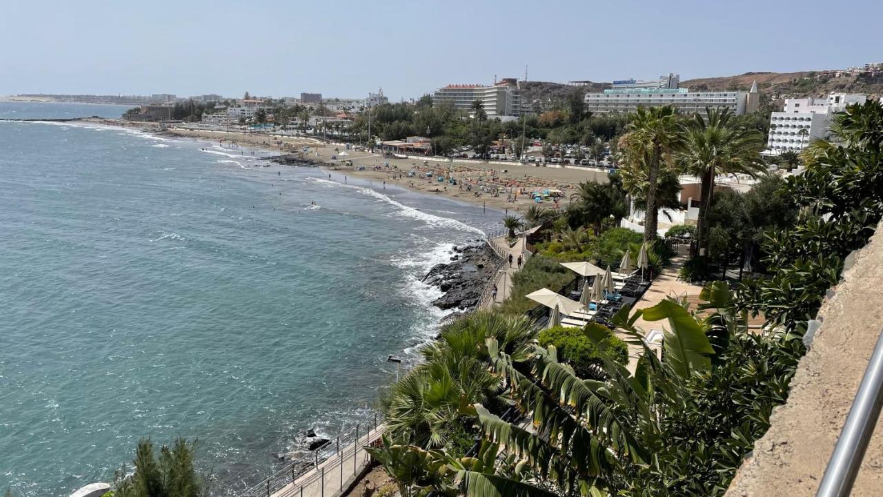 San Agustin Seaview Blue Apartment Maspalomas  Esterno foto