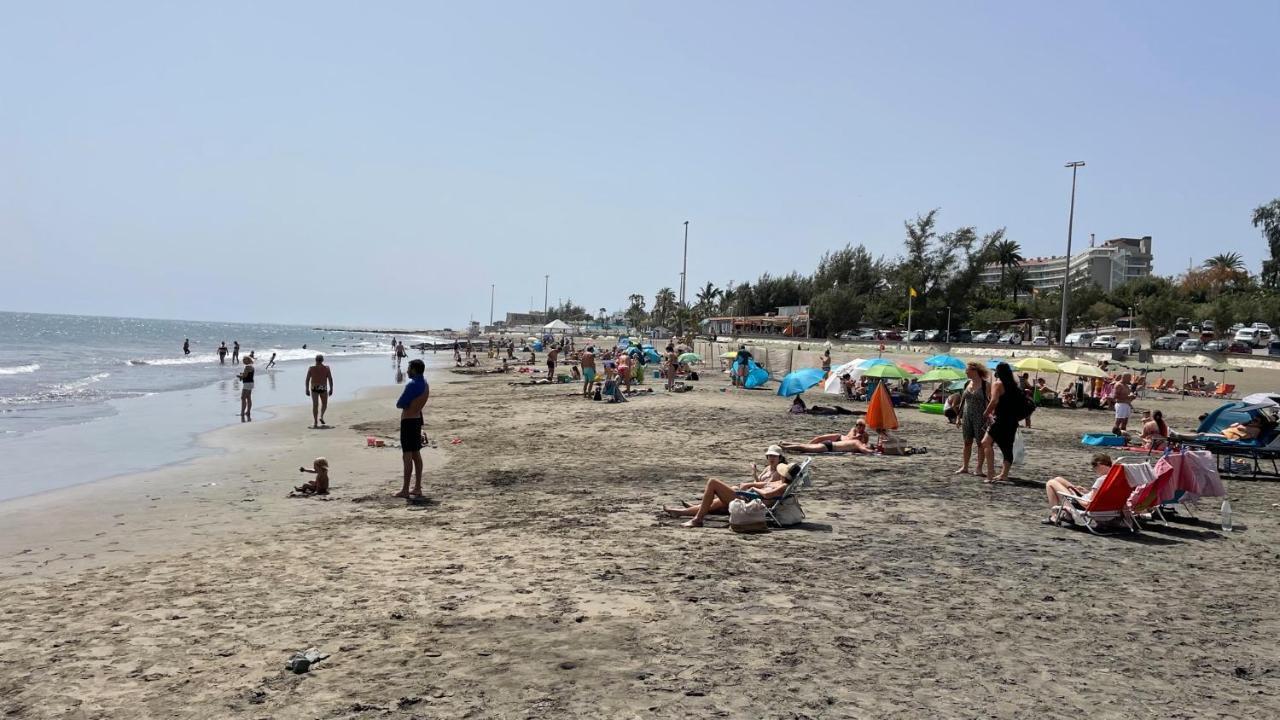 San Agustin Seaview Blue Apartment Maspalomas  Esterno foto