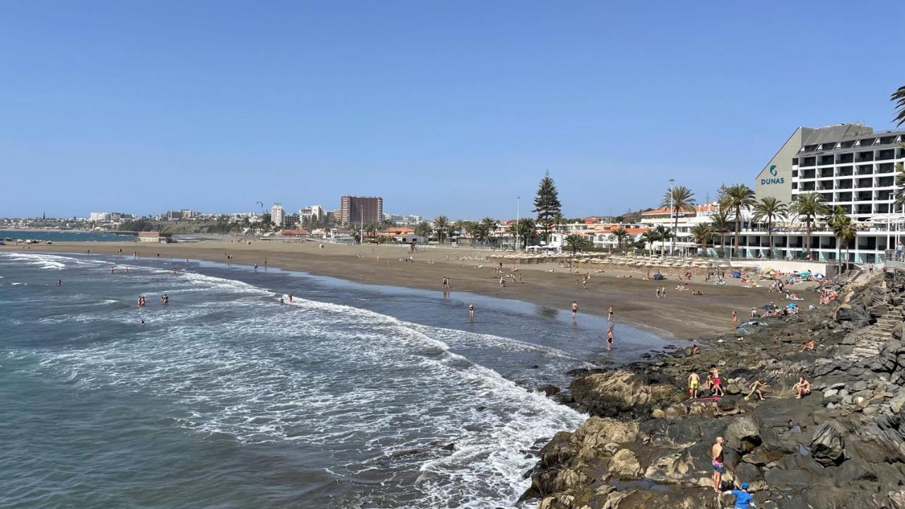 San Agustin Seaview Blue Apartment Maspalomas  Esterno foto
