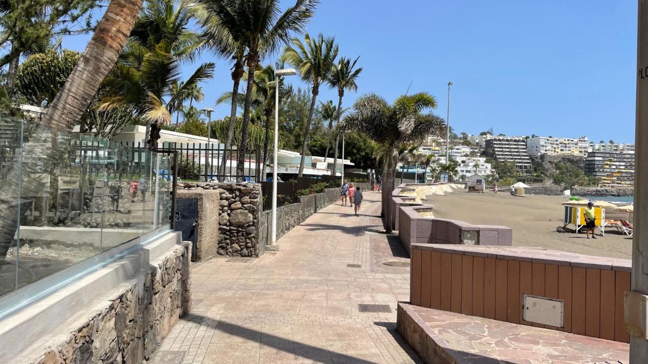 San Agustin Seaview Blue Apartment Maspalomas  Esterno foto